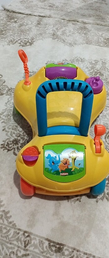 Fisher Price Fisher price ilk adım arabasi