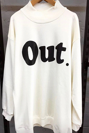 Out sweatshirt 