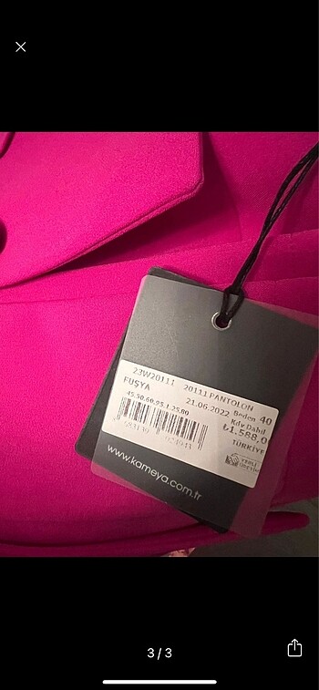 Kameya pantolon - Görsel 3