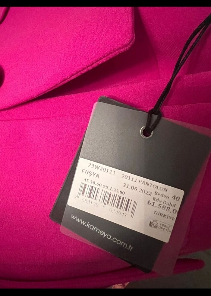 Kameya pantolon - Görsel 3