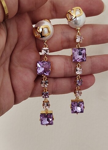 Accessorize Çelik ithal seri (damgalı) küpeler
