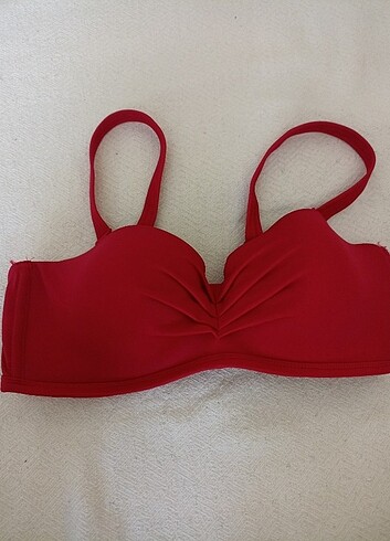 universal Beden bordo Renk Bikini üstü
