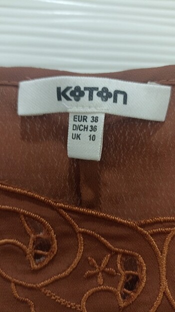Koton Büstiyer