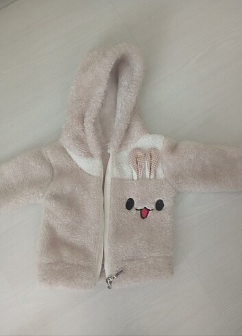 Peluş mont ceket 