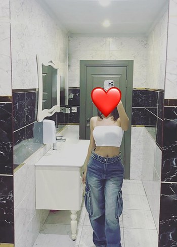 Bershka baggy jean - Görsel 4