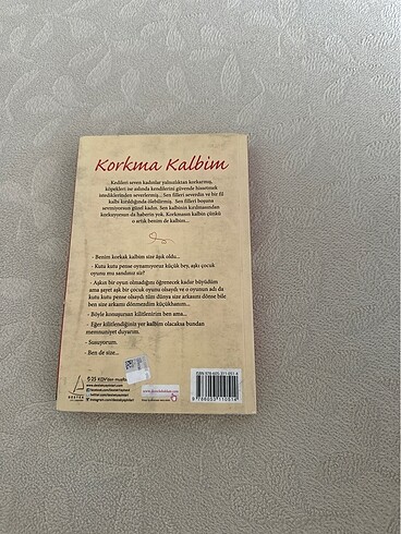  Korkma kalbim