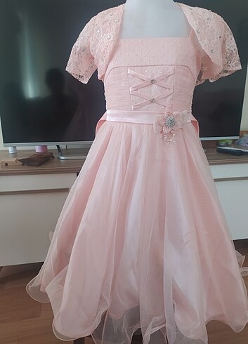 Çocuk abiye elbise 