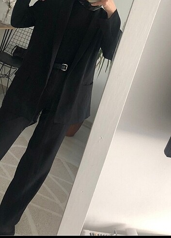 Siyah Kadın Blazer