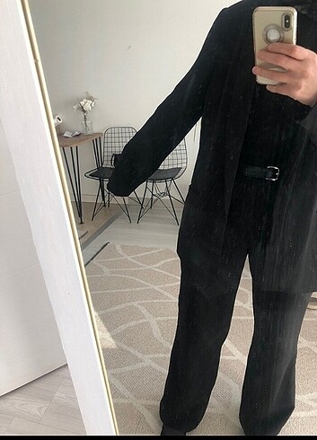 42 Beden Siyah Kadın Blazer