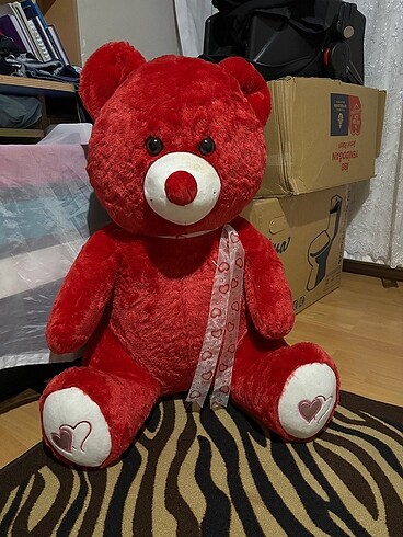 Peluş Büyük boy Ayıcık 80 cm boyunda