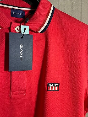 ORJİNAL GANT POLO YAKA T-SHİRT