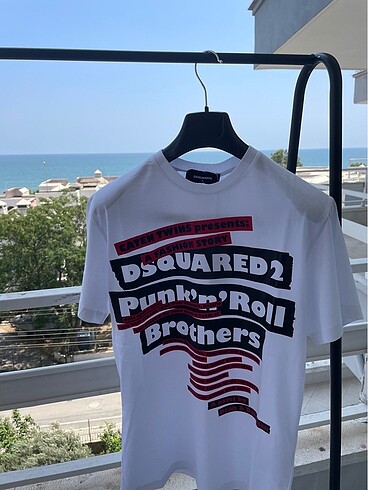 ORİJİNAL DSQUARED2 TSHİRT