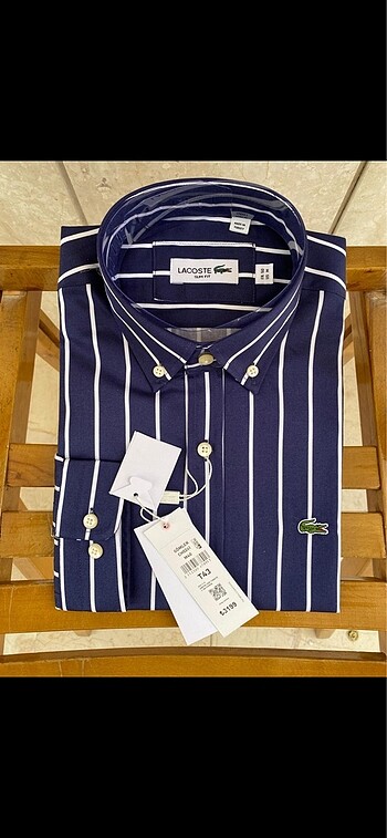 ORİJİNAL LACOSTE TSHİRT