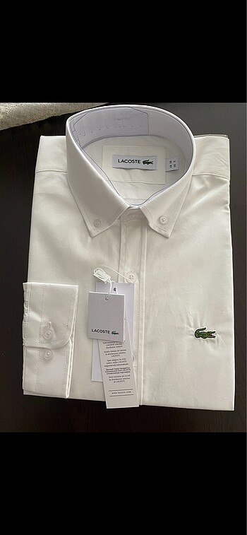 ORİJİNAL LACOSTE GÖMLEK