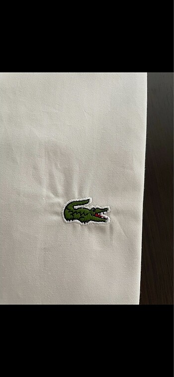 Lacoste ORİJİNAL LACOSTE GÖMLEK