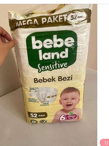 6 numara bebek bezi