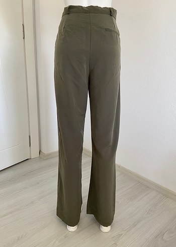 m Beden haki Renk Kadın Haki Kumaş Pantolon