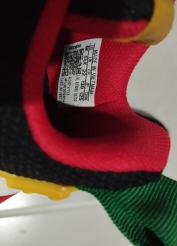 22 Beden çeşitli Renk Adidas lego model spor ayakkabı