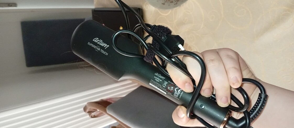 Arzum saç düzleştirici tarak - Görsel 3