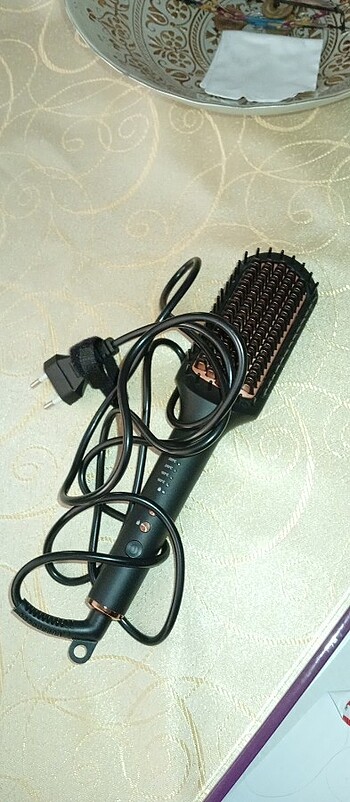 Arzum saç düzleştirici tarak - Görsel 5