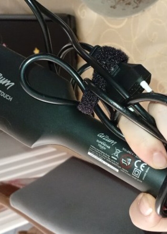 Arzum saç düzleştirici tarak - Görsel 3