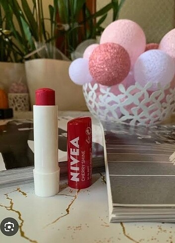 Nivea Lip Balm