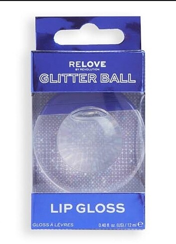 Revolution Glitter Ball Lip Gloss