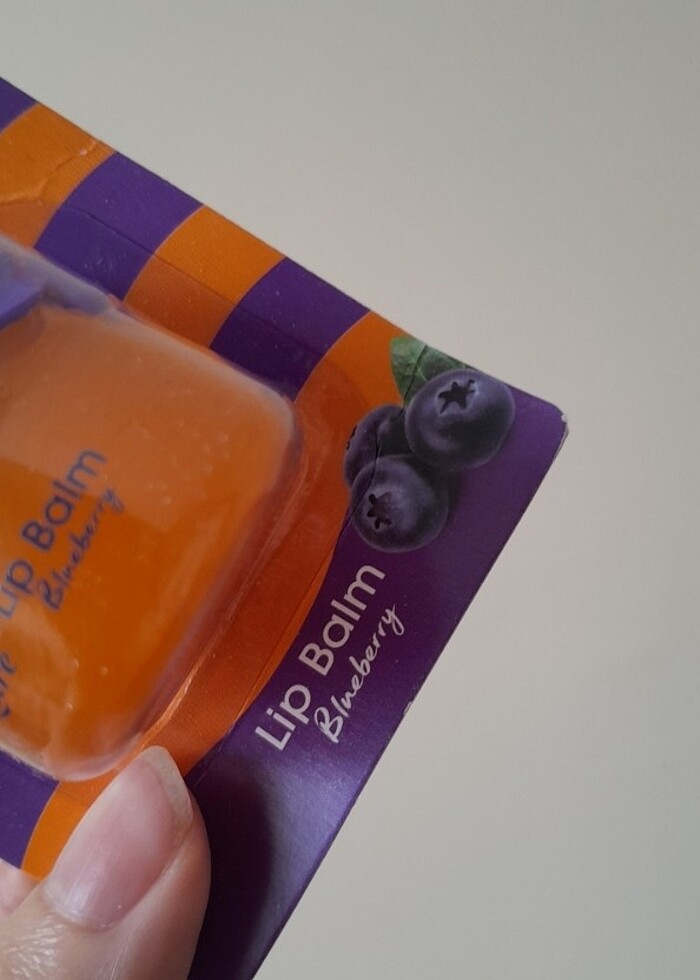 Lure Blacberry Lipbalm - Görsel 2