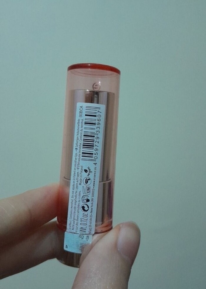 Essence Volumizing Lipbalm - Görsel 2