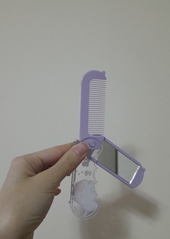 Sevimli Aynalı Tarak - Görsel 3