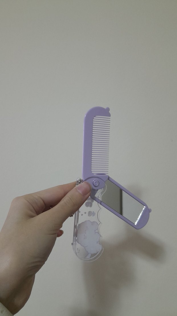 Sevimli Aynalı Tarak - Görsel 3