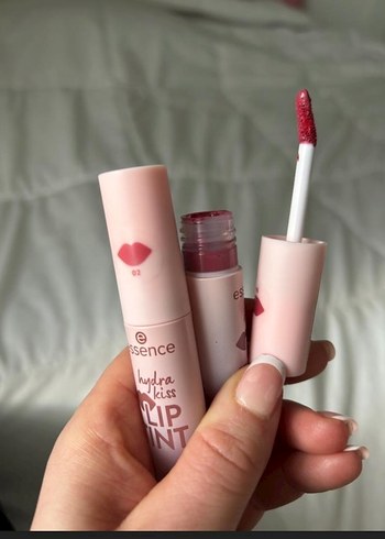 Essence Hydra Kiss Lip Tint 02 Pembe - Görsel 4