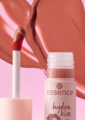 Essence Hydra Kiss Lip Tint 02 Pembe - Görsel 3