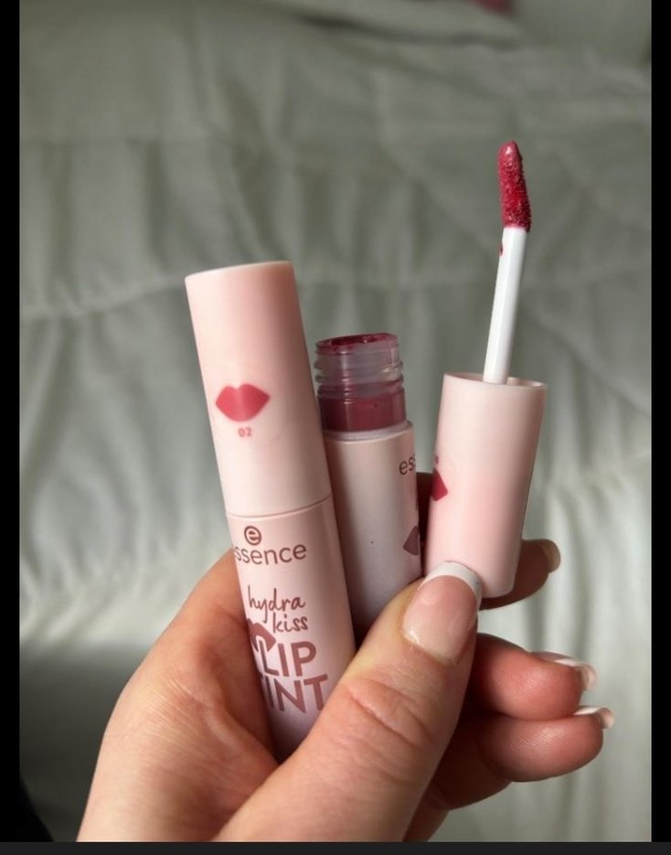 Essence Hydra Kiss Lip Tint 02 Pembe - Görsel 4