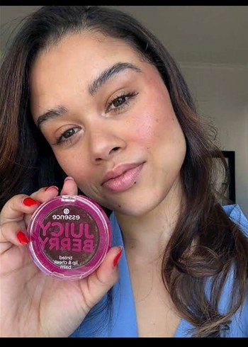 Essence Juicy Berry Tinted Lip Cheek - Görsel 4