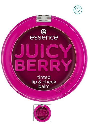 Essence Juicy Berry Tinted Lip Cheek - Görsel 2