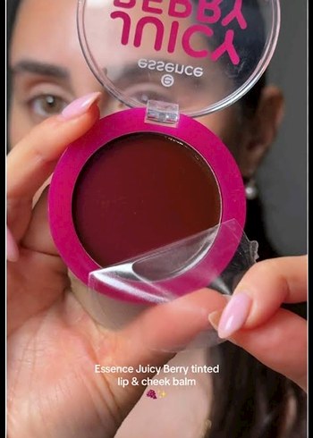 Essence Juicy Berry Tinted Lip Cheek - Görsel 3
