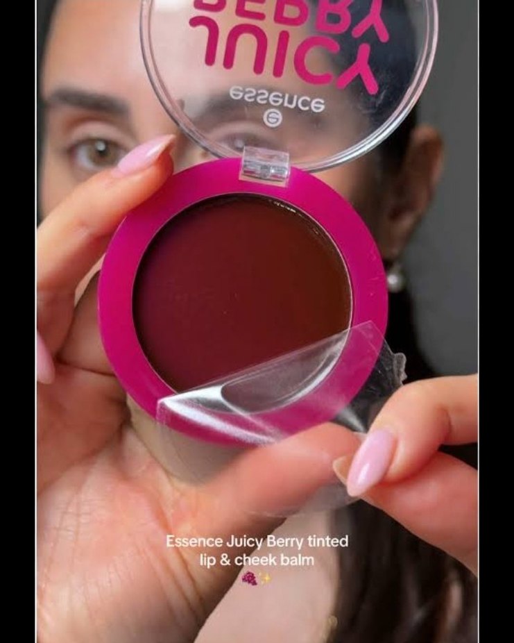 Essence Juicy Berry Tinted Lip Cheek - Görsel 3