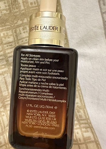 Estée Lauder Advanced Night Repair Serum - Görsel 2
