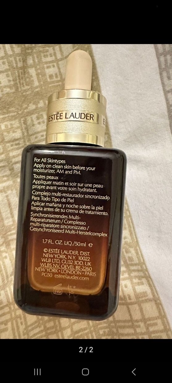 Estée Lauder Advanced Night Repair Serum - Görsel 2