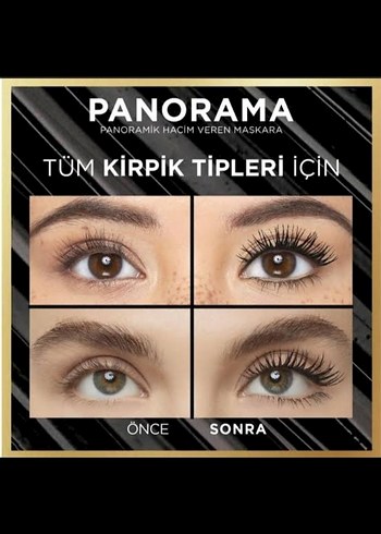 Loreal Panorama Maskara - Görsel 4