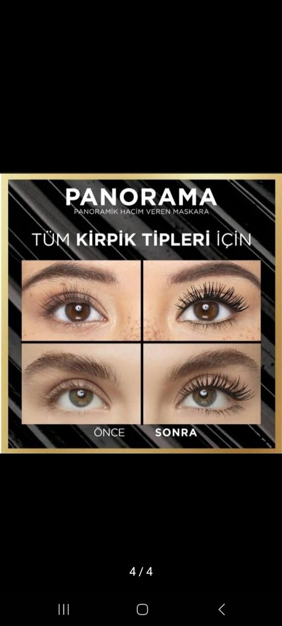 Loreal Panorama Maskara - Görsel 4