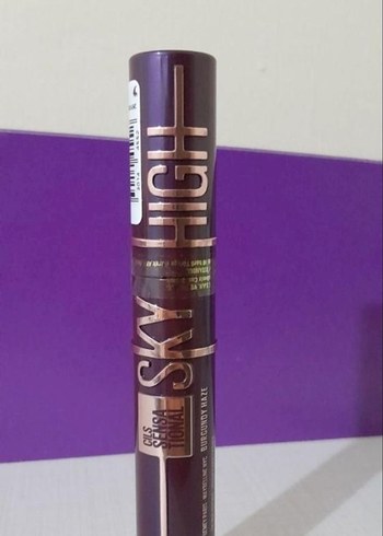 Maybelline Mürdüm Maskara - Görsel 2