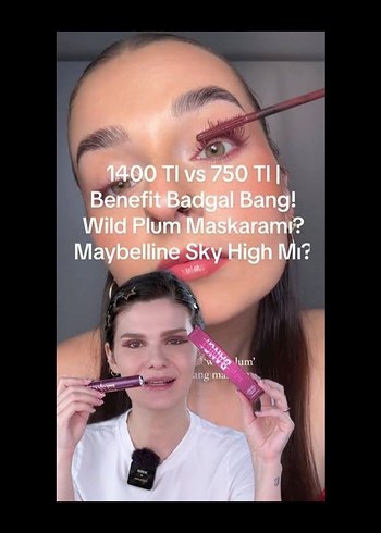 Maybelline Mürdüm Maskara - Görsel 5