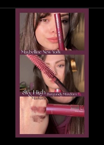 Maybelline Mürdüm Maskara - Görsel 4