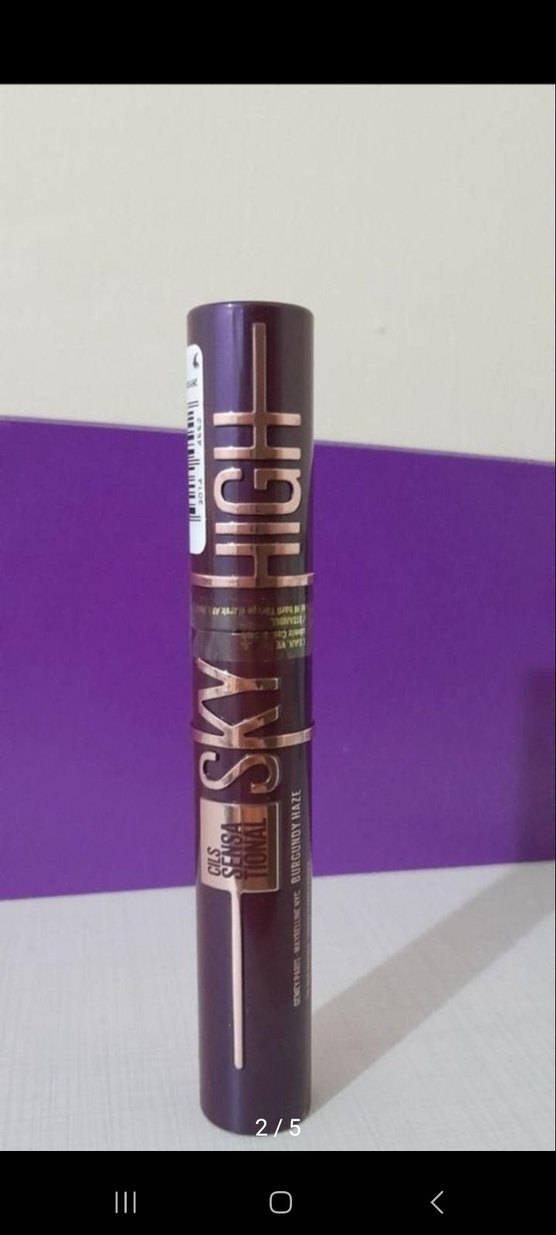 Maybelline Mürdüm Maskara - Görsel 2