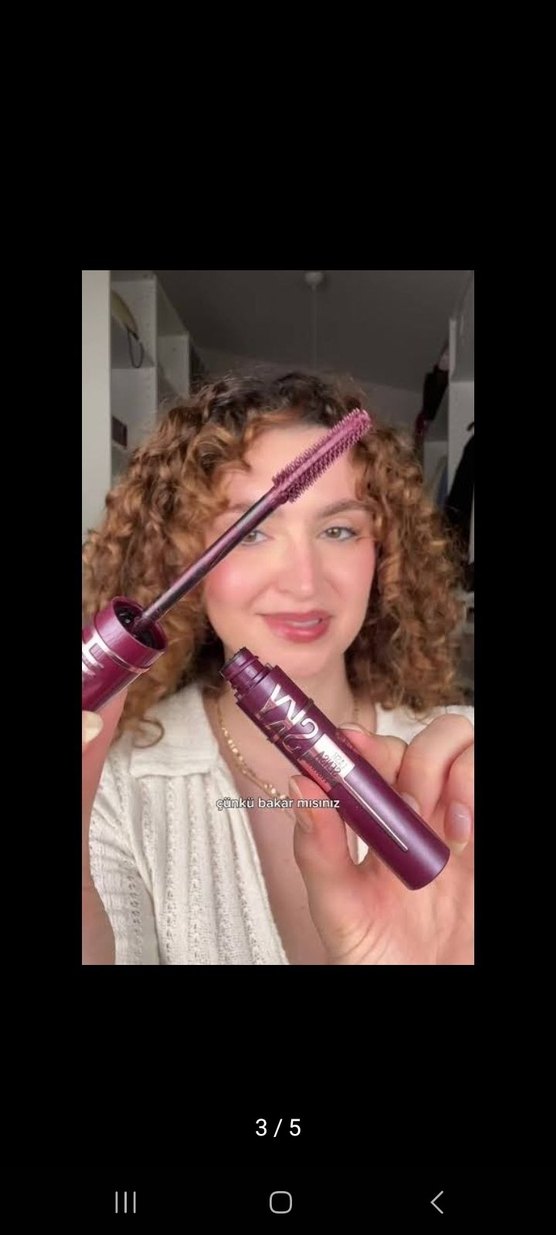 Maybelline Mürdüm Maskara - Görsel 3