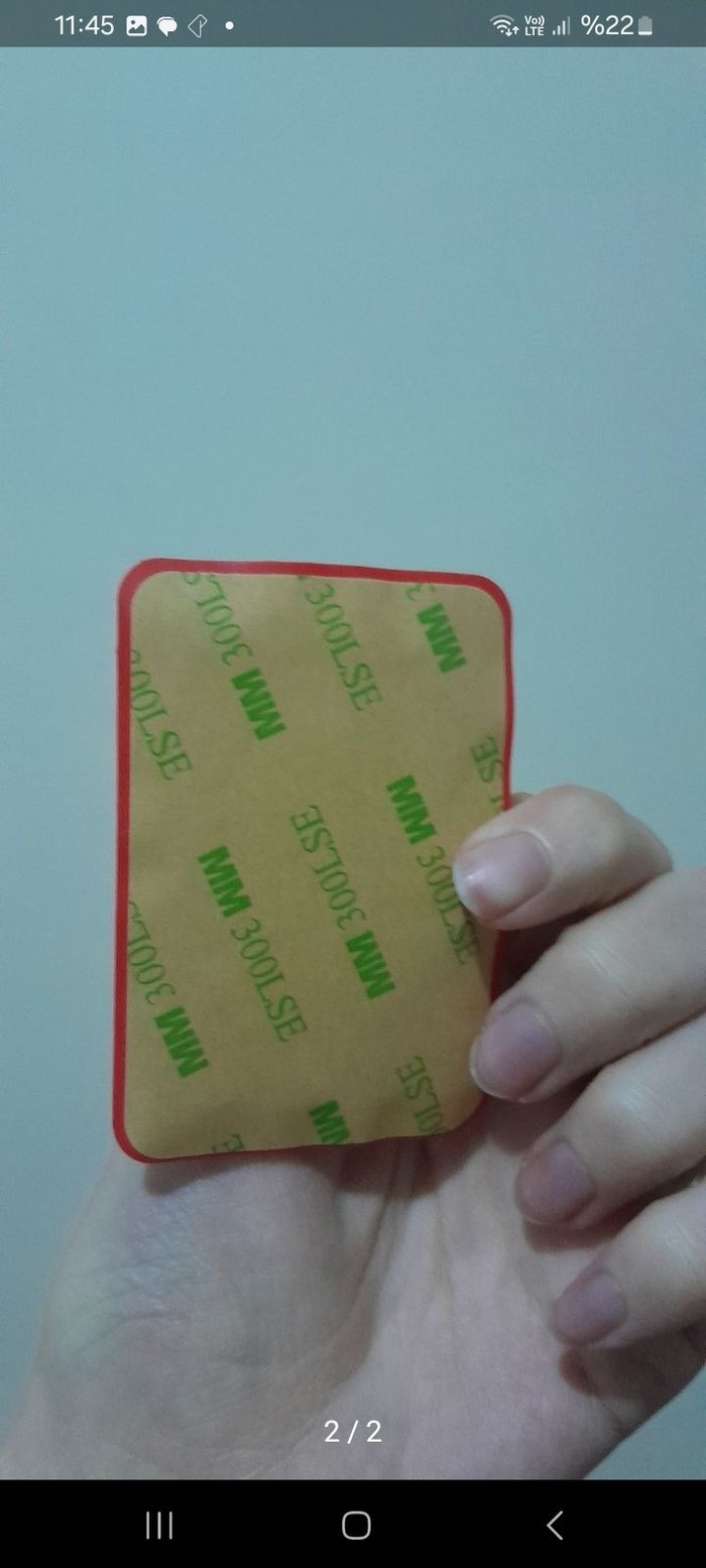 Kırmızı Vantuzlu Silikon Telefon Tutucu. - Görsel 2