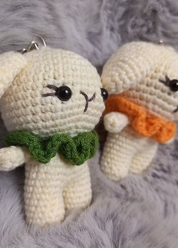 Amigurumi anahtarlık 