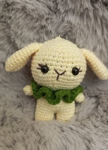 Beden Amigurumi anahtarlık 
